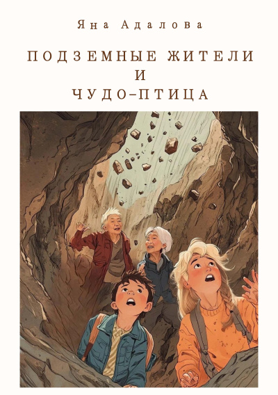 Аудиокнига Адалова Яна – Подземные жители и Чудо-птица
