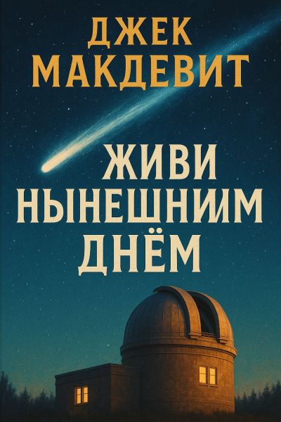 Слушайте бесплатные аудиокниги на русском языке | Audiobukva.ru Макдевит Джек – Живи нынешним днём