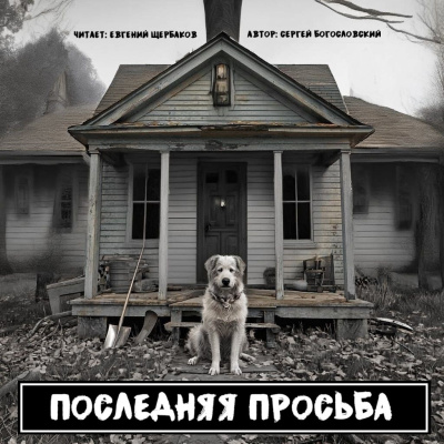 Слушайте бесплатные аудиокниги на русском языке | Audiobukva.ru Богословский Сергей – Последняя просьба