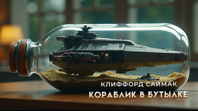 Слушайте бесплатные аудиокниги на русском языке | Audiobukva.ru Саймак Клиффорд – Кораблик в бутылке