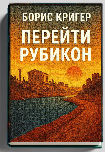 Аудиокнига Кригер Борис – Перейти Рубикон