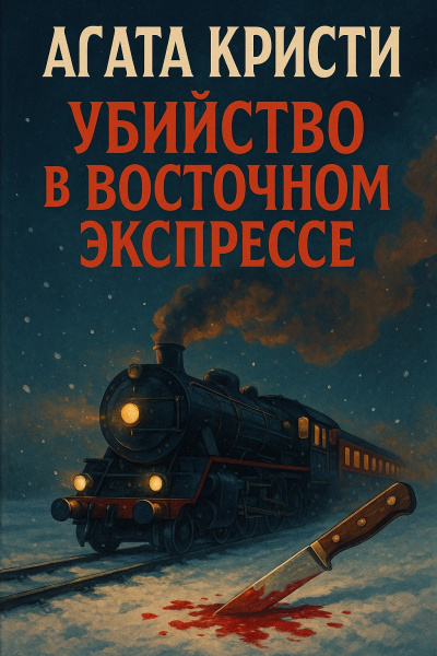 Аудиокнига Кристи Агата – Убийство в Восточном экспрессе