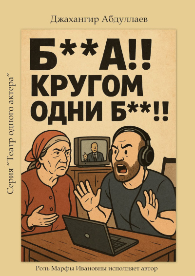 Аудиокнига Джангир – Бл**и Ох, кругом одни бл**и