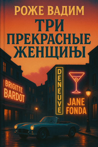 Слушайте бесплатные аудиокниги на русском языке | Audiobukva.ru Роже Вадим – Три прекрасные женщины