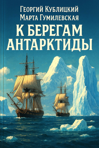 Аудиокнига Кублицкий Георгий, Гумилевская Марта – К берегам Антарктиды