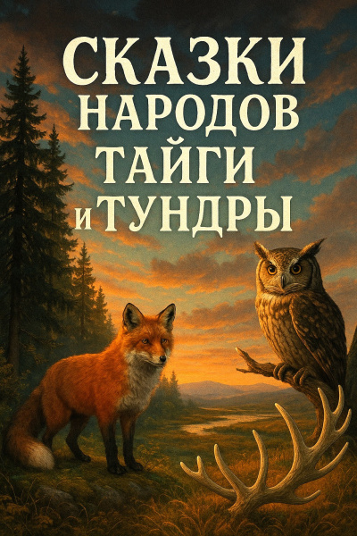 Аудиокнига Сказки народов тайги и тундры