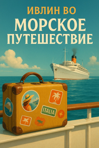 Аудиокнига Во Ивлин – Морское путешествие