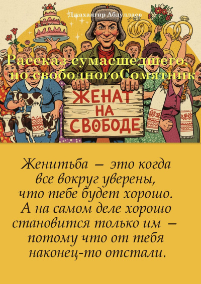 Аудиокнига Джангир – Рассказ сумасшедшего, но свободного