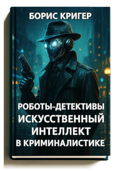 Аудиокнига Кригер Борис – Роботы-детективы. Искусственный интеллект в криминалистике