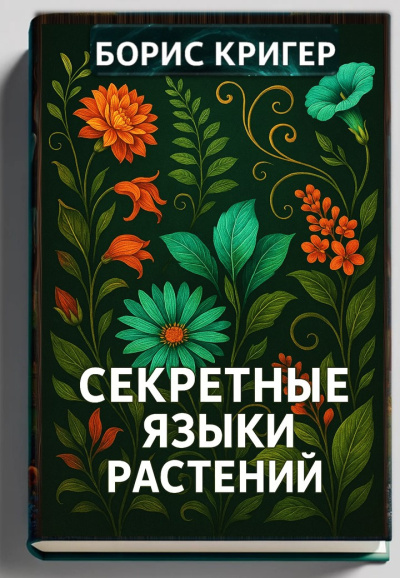 Аудиокнига Кригер Борис – Секретные языки растений