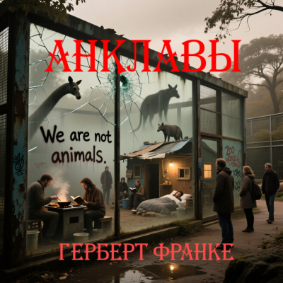 Аудиокнига Франке Герберт – Анклавы