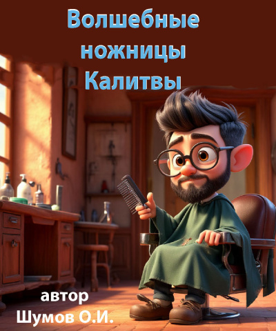 Аудиокнига Олег Шумов – аудиосказка ✨ Волшебные ножницы Калитвы ✨