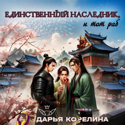 Аудиокнига Дарья Корелина – Единственный наследник, и тот раб