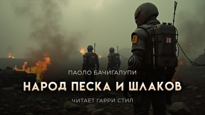 Слушайте бесплатные аудиокниги на русском языке | Audiobukva.ru Бачигалупи Паоло – Народ песка и шлаков