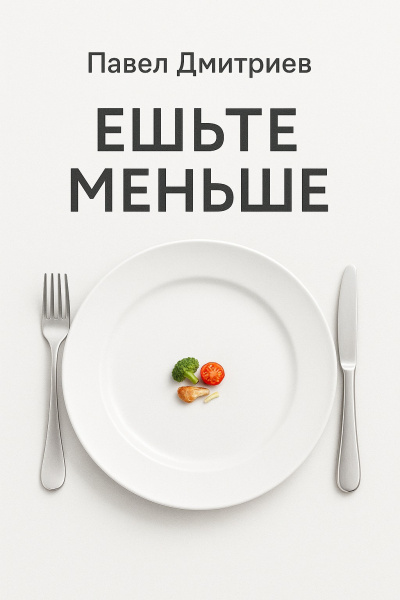 Аудиокнига Дмитриев Павел – Ешьте меньше