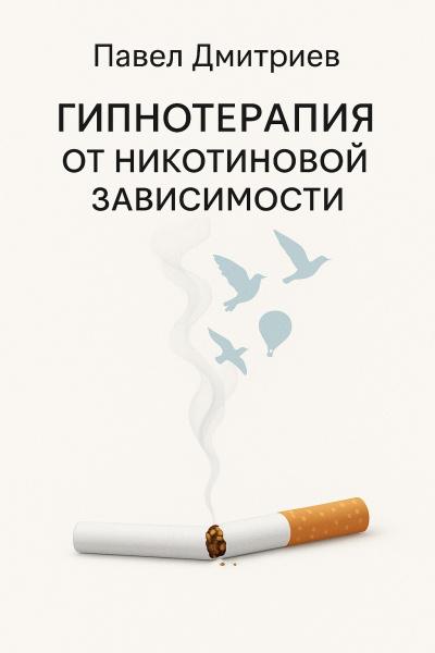 Аудиокнига Дмитриев Павел – Гипнотерапия от никотиновой зависимости