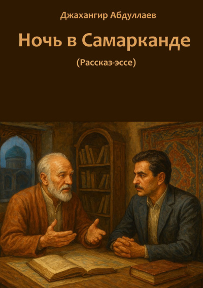 Аудиокнига Джангир – Ночь в Самарканде