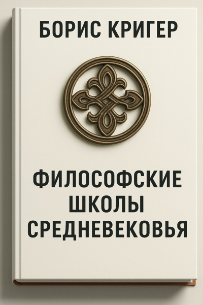 Аудиокнига Кригер Борис – Философские школы средневековья