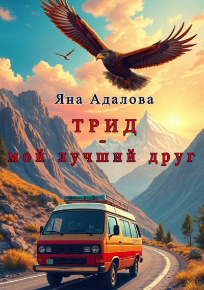 Аудиокнига Адалова Яна – Трид - мой лучший друг