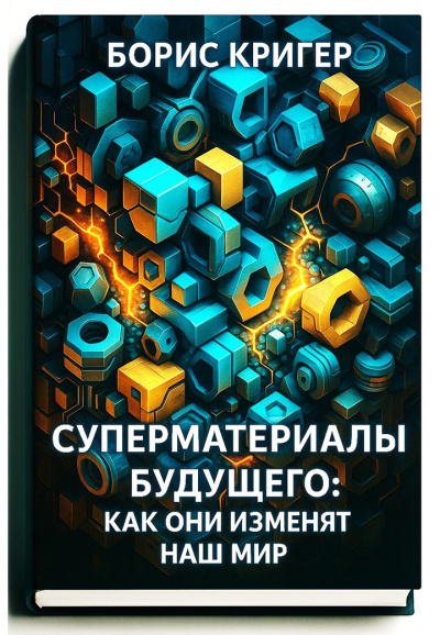 Аудиокнига Кригер Борис – Суперматериалы будущего:  Как они изменят наш мир
