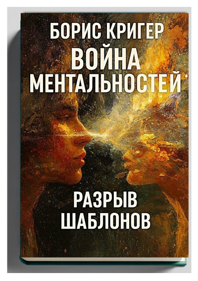 Аудиокнига Кригер Борис – Война ментальностей. Разрыв шаблонов