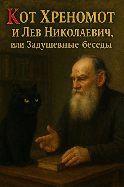 Аудиокнига Омельянчук Роман – Кот Хреномот и Лев Николаевич, или Задушевные беседы