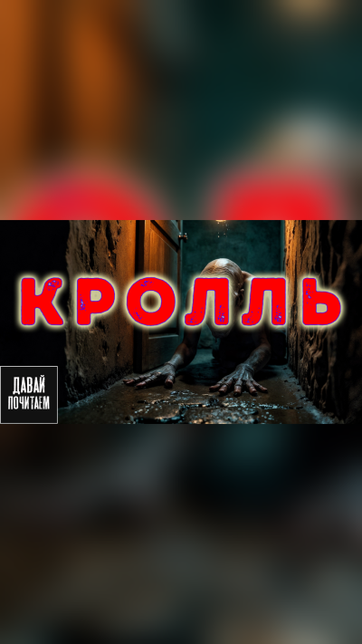 Слушайте бесплатные аудиокниги на русском языке Чигуров Антон – Кролль Аудиокнига Чигуров Антон – Кролль
