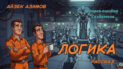 Слушайте бесплатные аудиокниги на русском языке | Audiobukva.ru Азимов Айзек – Логика