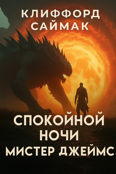 Слушайте бесплатные аудиокниги на русском языке | Audiobukva.ru Саймак Клиффорд – Спокойной ночи, мистер Джеймс