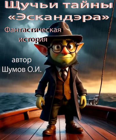 Аудиокнига Олег Шумов – Щучьи тайны «Эскандэра»