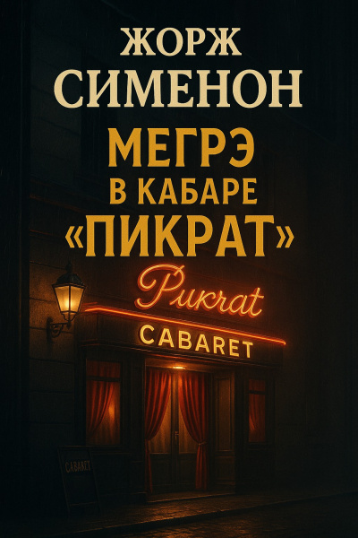 Слушайте бесплатные аудиокниги на русском языке | Audiobukva.ru Сименон Жорж – Мегрэ в кабаре «Пикрат»