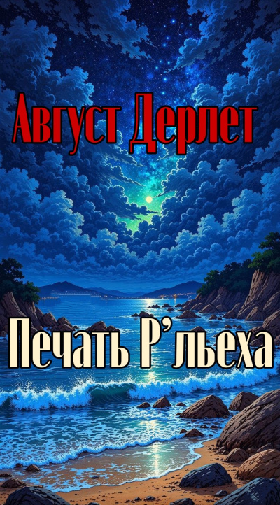 Слушайте бесплатные аудиокниги на русском языке | Audiobukva.ru Дерлет Август – Печать Р’льеха