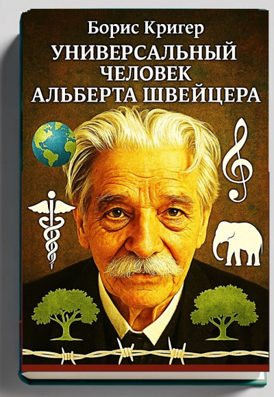 Аудиокнига Кригер Борис – Универсальный человек Альберта Швейцера