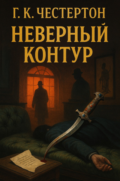 Слушайте бесплатные аудиокниги на русском языке | Audiobukva.ru Честертон Гилберт Кийт – Неверный контур