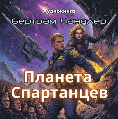 Слушайте бесплатные аудиокниги на русском языке | Audiobukva.ru Чандлер Бертрам – Планета спартанцев