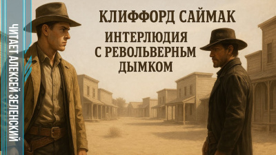 Слушайте бесплатные аудиокниги на русском языке | Audiobukva.ru Саймак Клиффорд – Интерлюдия с револьверным дымком