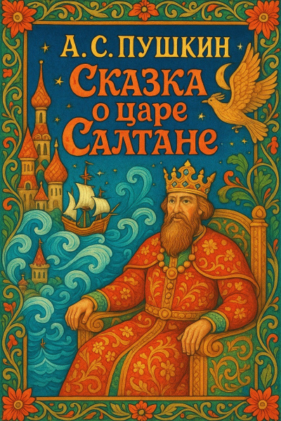 Слушайте бесплатные аудиокниги на русском языке | Audiobukva.ru Пушкин Александр – Сказка о царе Салтане