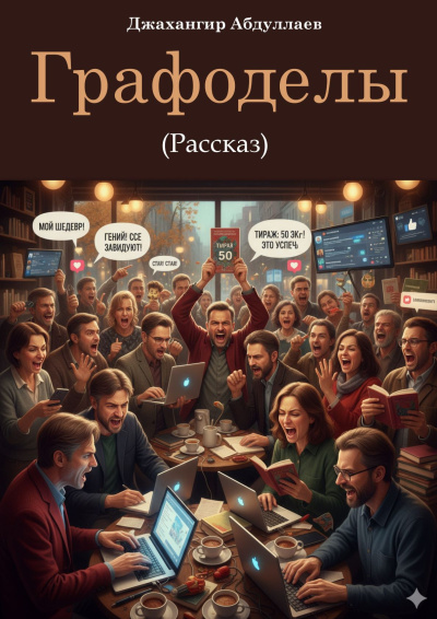 Аудиокнига Абдуллаев Джахангир – Графоделы (Графоманы)