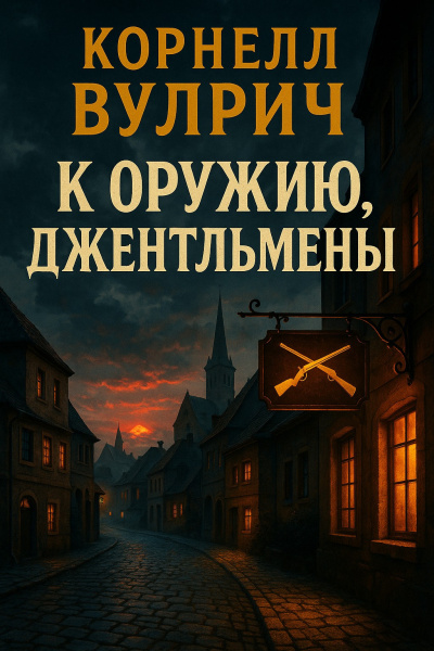 Аудиокнига Вулрич Корнелл – К оружию, джентльмены