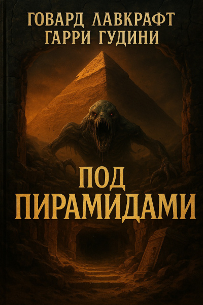 Слушайте бесплатные аудиокниги на русском языке | Audiobukva.ru Лавкрафт Говард, Гудини Гарри – Под пирамидами
