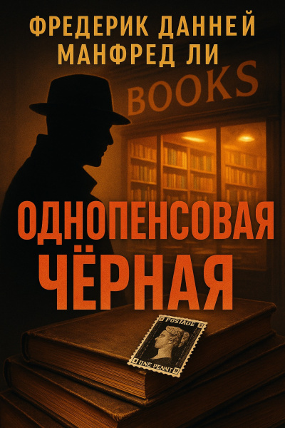 Слушайте бесплатные аудиокниги на русском языке | Audiobukva.ru Данней Фредерик, Ли Манфред – Однопенсовая чёрная