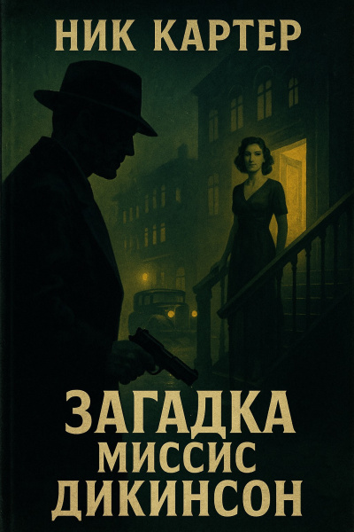 Аудиокнига Картер Ник – Загадка миссис Дикинсон