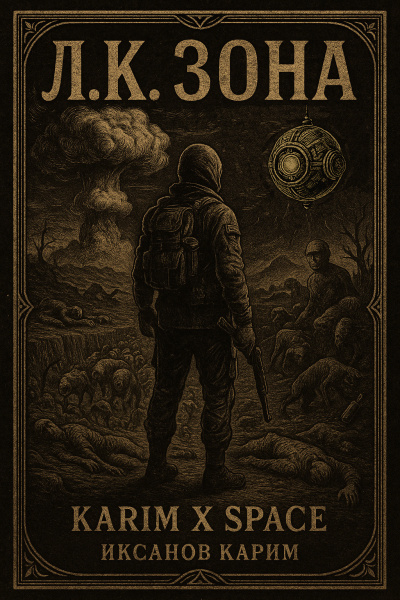 Слушайте бесплатные аудиокниги на русском языке | Audiobukva.ru Иксанов Карим – Л.К. ЗОНА