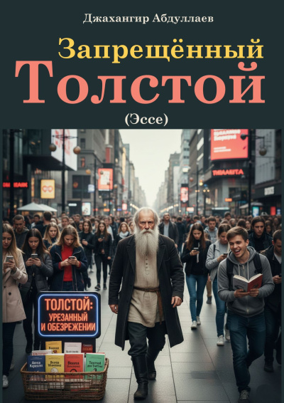 Аудиокнига Абдуллаев Джахангир – Запрещённый Толстой