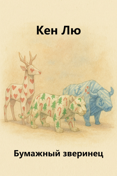 Слушайте бесплатные аудиокниги на русском языке | Audiobukva.ru Кен Лю – Бумажный звериниц