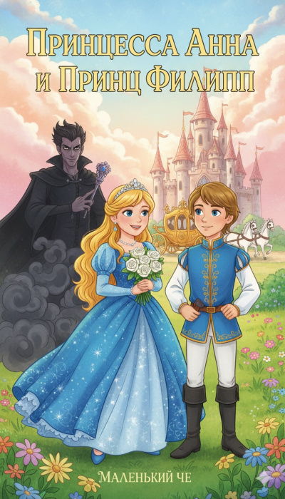 Аудиокнига Маленький Че – Принцесса Анна и принц Филипп