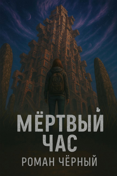 Аудиокнига Чёрный Роман – Мёртвый час