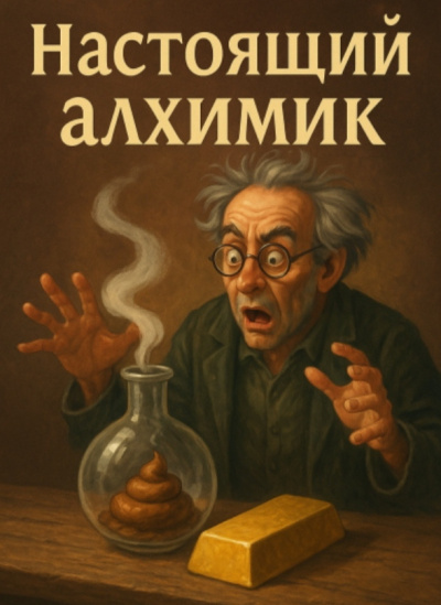 Аудиокнига Вонилут Джон – Настоящий алхимик