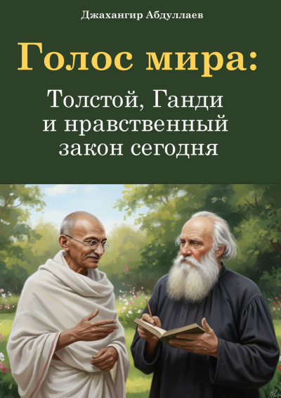 Аудиокнига Абдуллаев Джахангир – Голос мира: Толстой, Ганди и нравственный закон сегодня
