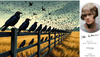 Слушайте бесплатные аудиокниги на русском языке | Audiobukva.ru Дафна Дю Морье – Птицы